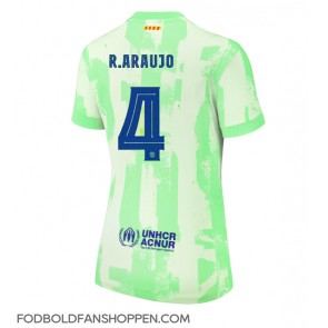 Barcelona Ronald Araujo #4 Tredjetrøje Dame 2024-25 Kortærmet